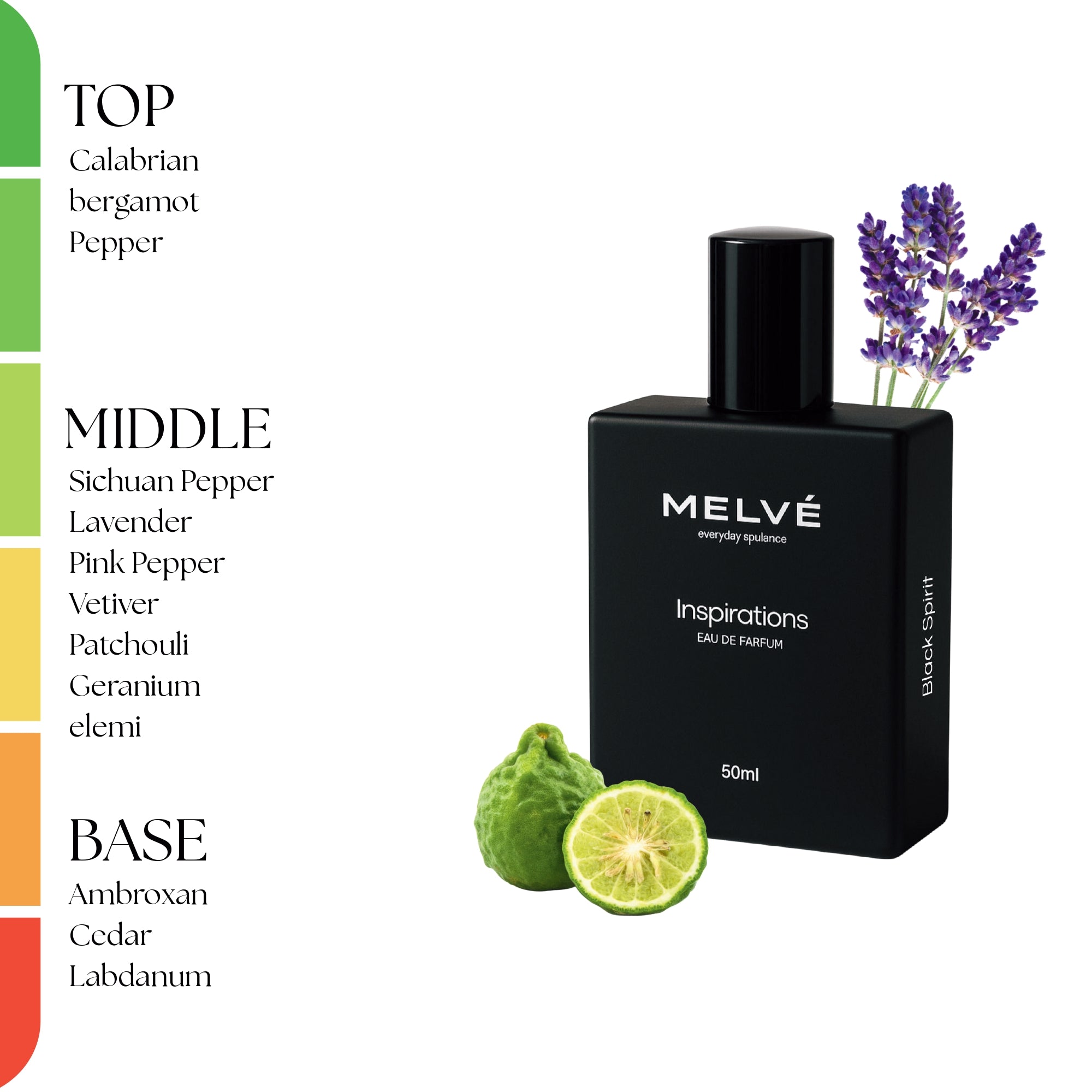 Melvé Black Spirit